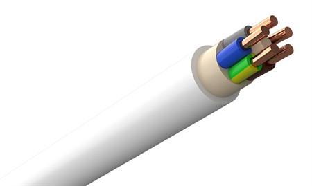 EXQ 5G1,5 Vit  Bobin 250m